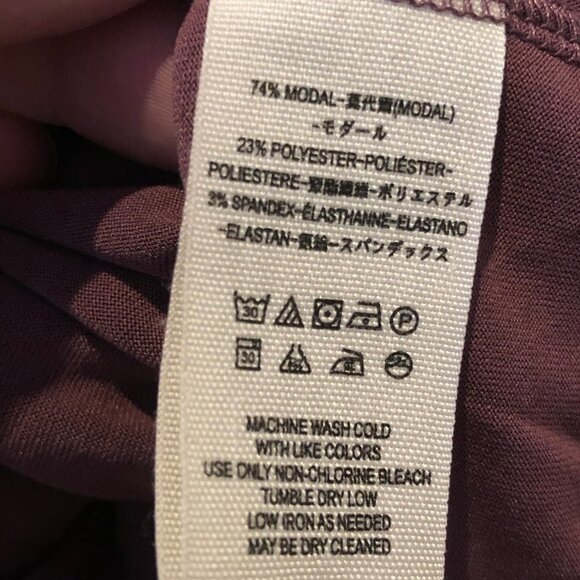 Free People Pillow Talk Draped Dress S - Picture 6 of 8